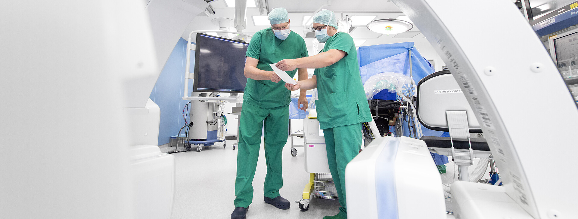 Außenansicht des Neuen Klinikums