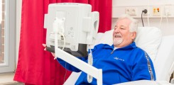 TV and Radioprogramm on the patient terminal